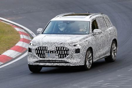 Audi Q9 Erlkönig