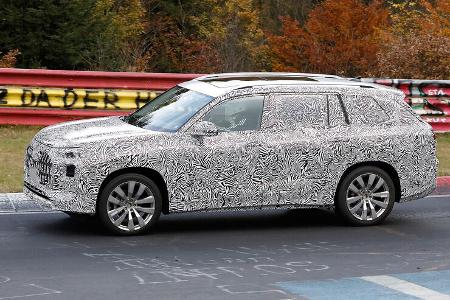 Audi Q9 Erlkönig
