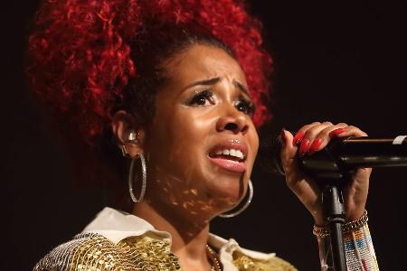 US-Sängerin Kelis trauert um ihren Ehemann Mike Mora US-Sängerin Kelis trauert um ihren Ehemann Mike Mora