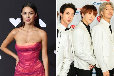 Von Olivia Rodrigo bis BTS: Diese Stars performen bei den Grammys Von Olivia Rodrigo bis BTS: Diese Stars performen bei den Grammys