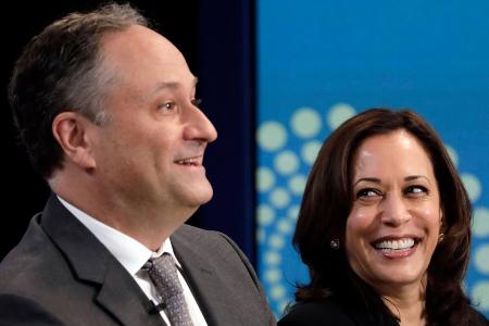US-Vizepräsidentin Kamala Harris: Ehemann Douglas Emhoff hat Corona US-Vizepräsidentin Kamala Harris: Ehemann Douglas Emhoff hat Corona