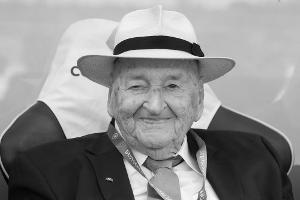 DFB-Ehrenpräsident Egidius Braun gestorben