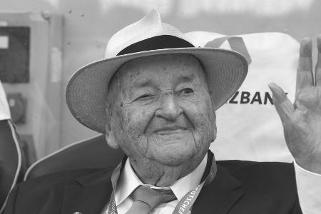Ehemaliger DFB-Präsident Egidius Braun mit 97 Jahren gestorben Ehemaliger DFB-Präsident Egidius Braun mit 97 Jahren gestorben