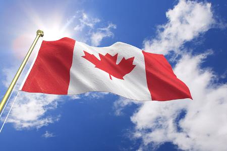 Flagge Kanada Flagge Kanada