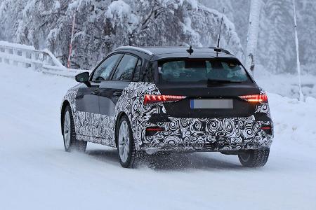 Erlkönig Audi A3 Allroad