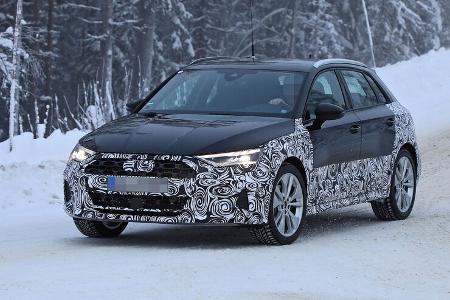 Erlkönig Audi A3 Allroad