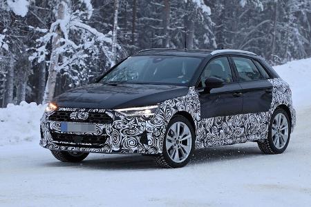 Erlkönig Audi A3 Allroad