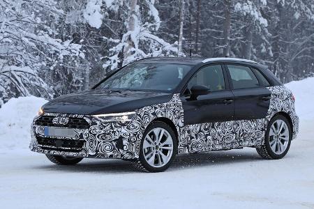 Erlkönig Audi A3 Allroad