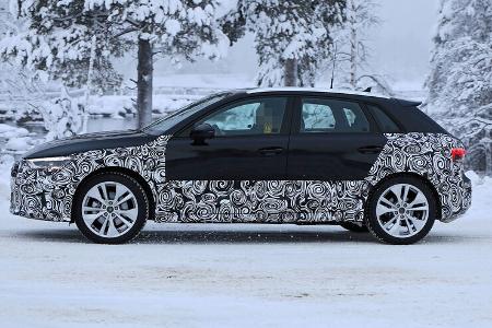 Erlkönig Audi A3 Allroad