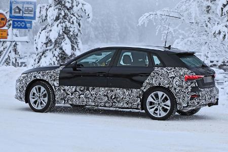 Erlkönig Audi A3 Allroad