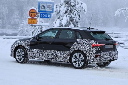 Erlkönig Audi A3 Allroad