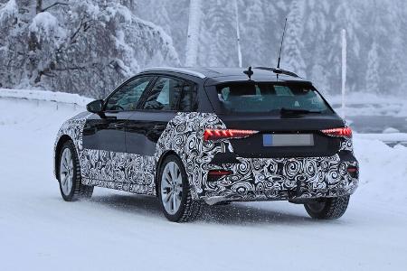 Erlkönig Audi A3 Allroad