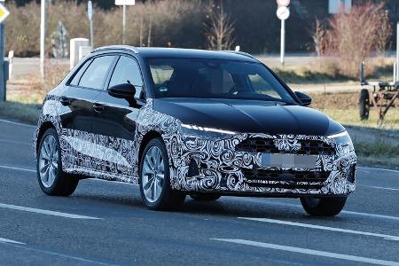 Erlkönig Audi A3 Allroad