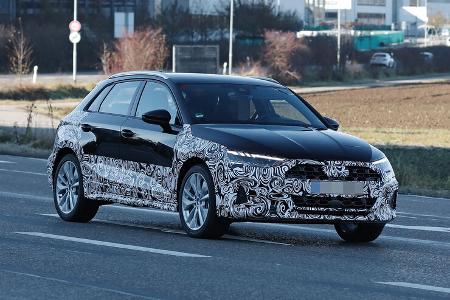 Erlkönig Audi A3 Allroad