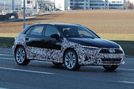Erlkönig Audi A3 Allroad