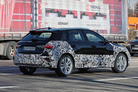 Erlkönig Audi A3 Allroad