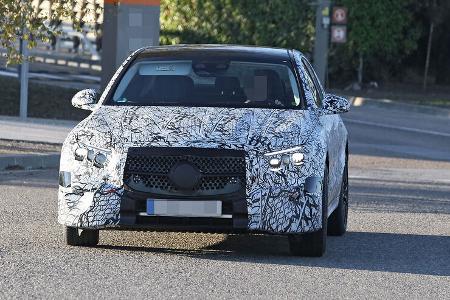 Mercedes E-Klasse Erlkönig
