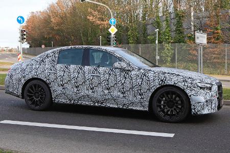 Mercedes E-Klasse Erlkönig