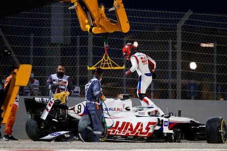 Nikita Mazepin - Haas - Formel 1 - GP Bahrain 2021 - Rennen 