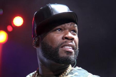 50 Cent gibt erstes Deutschlandkonzert seit zwölf Jahren 50 Cent gibt erstes Deutschlandkonzert seit zwölf Jahren