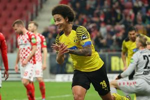 Witsel hält Dortmund im Titelrennen
