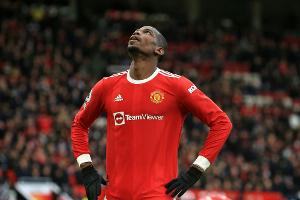 Einbruch bei Pogba während United-Niederlage