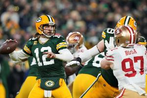 NFL: Rodgers vier weitere Jahre bei den Packers