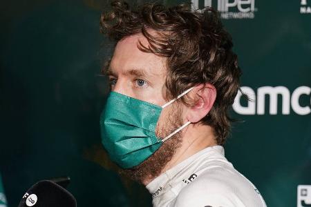 Sebastian Vettel positiv auf Corona getestet Sebastian Vettel positiv auf Corona getestet
