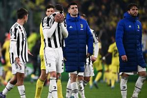 Juve sagt "der Champions League Adieu"