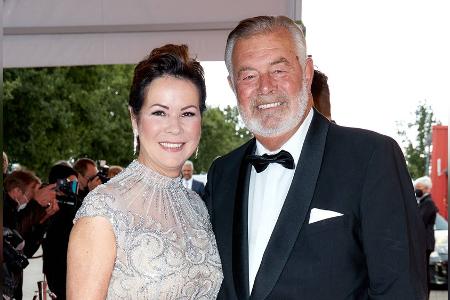 Harry Wijnvoord und Ehefrau Iris haben erneut geheiratet Harry Wijnvoord und Ehefrau Iris haben erneut geheiratet