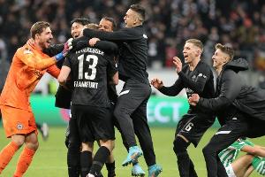 Frankfurt feiert: "Nächte, für die man Fußball spielt"