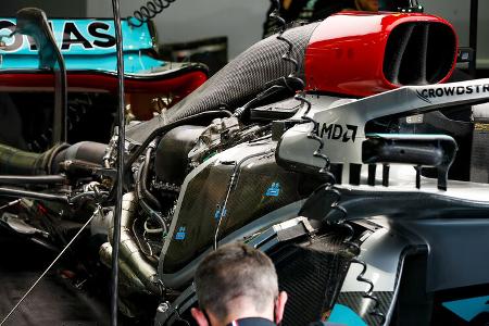 Mercedes - Motor - F1 - 2022