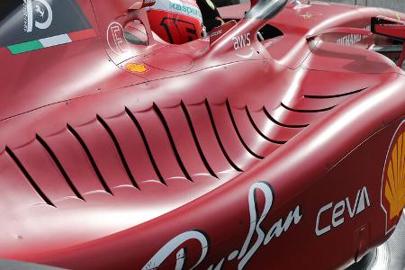 Ferrari - Kühlung - F1 - 2022