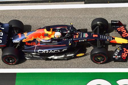 Max Verstappen - Red Bull - Formel 1 - Test - Bahrain - 11. März 2022
