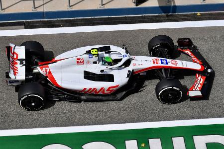 Mick Schumacher - Haas- Formel 1 - Test - Bahrain - 11. März 2022