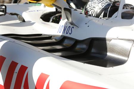 Haas - Kühlung - F1 - 2022
