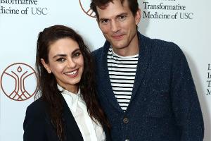 Mila Kunis und Ashton Kutcher sammeln über 30 Mio. für die Ukraine