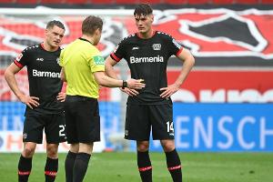 Nach Achtelfinal-Aus: Leverkusen in der Liga weiter ohne Schick