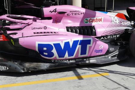 Alpine - GP Bahrain - Sakhir - Formel 1 - Freitag - 18.3.2022 Alpine - GP Bahrain - Sakhir - Formel 1 - Freitag - 18.3.2022