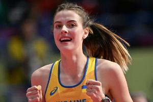 Hallen-WM: Ukrainische Hochspringerin Mahutschich holt Gold