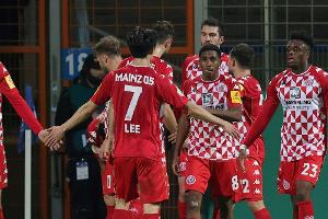 Drei Elfer für Mainz - Bielefeld tief im Tabellenkeller