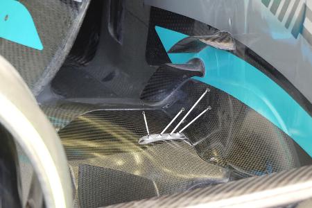 Mercedes - GP Bahrain - Sakhir - Formel 1 - Freitag - 18.3.2022