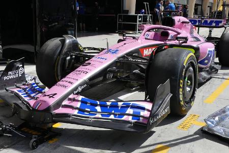 Alpine - GP Bahrain - Sakhir - Formel 1 - Freitag - 18.3.2022