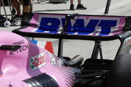Alpine - GP Bahrain - Sakhir - Formel 1 - Freitag - 18.3.2022