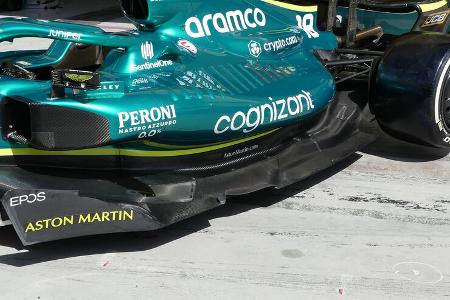 Aston Martin - GP Bahrain - Sakhir - Formel 1 - Freitag - 18.3.2022