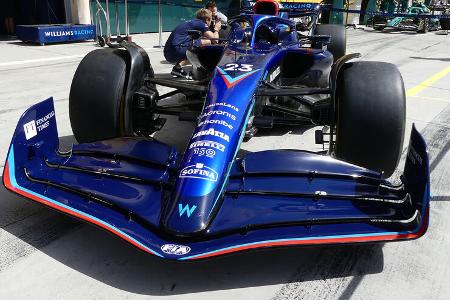Williams - GP Bahrain - Sakhir - Formel 1 - Freitag - 18.3.2022