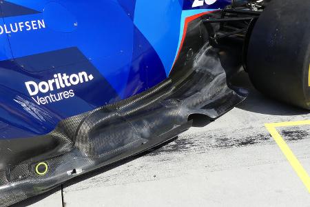 Williams - GP Bahrain - Sakhir - Formel 1 - Freitag - 18.3.2022