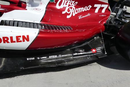 Alfa Romeo - GP Bahrain - Sakhir - Formel 1 - Freitag - 18.3.2022