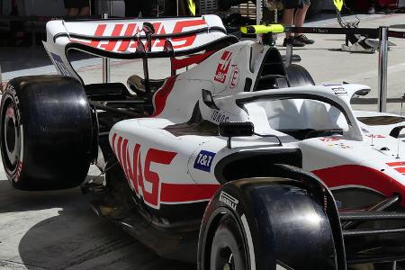 Haas - GP Bahrain - Sakhir - Formel 1 - Freitag - 18.3.2022