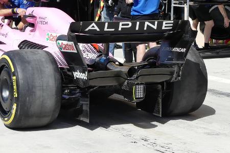 Alpine - GP Bahrain - Sakhir - Formel 1 - Freitag - 18.3.2022